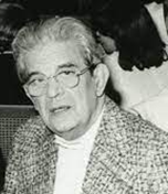 Black-and-white photograph of physician and psychoanalyst Solange Faladé.